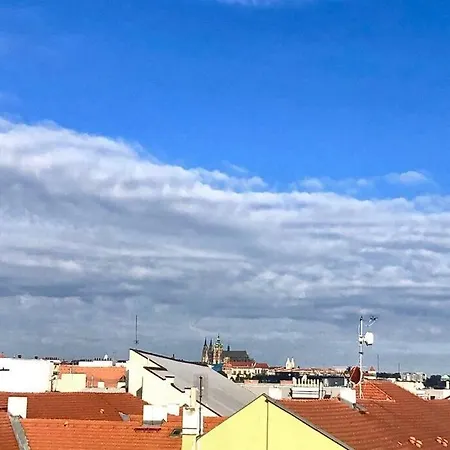 In Heart Of Lägenhet Prag
